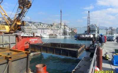 Adeguamento pontile sito nel Porto Antico di Genova