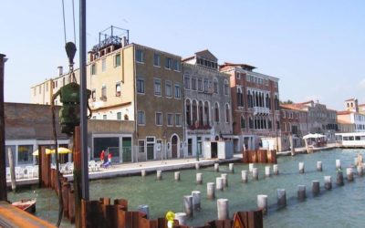 Costruzione di pontile di approdo a Venezia (VE)